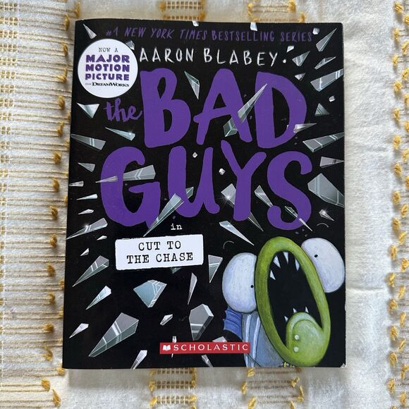 The Bad Guys by Aaron Blabey Book Set #12-14 Scholastic Books In Good Condition - Picture 4 of 9
